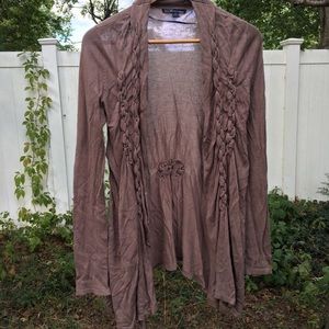 Byline cardigan